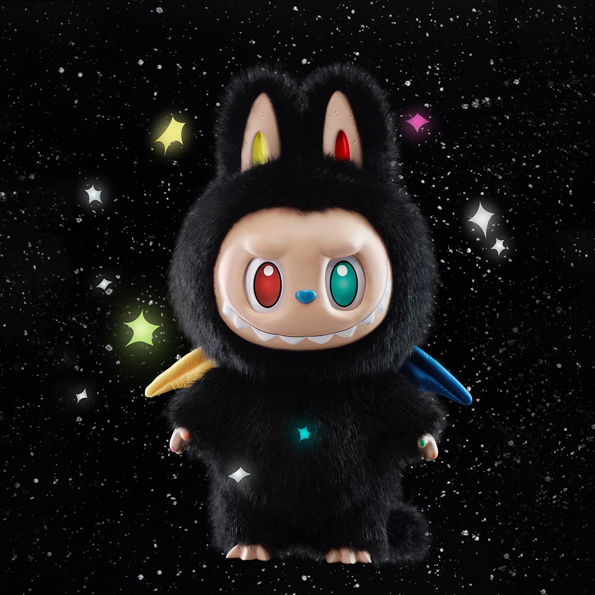 [pre order] THE MONSTERS 10th Anniversary Series-ZIMOMO Vinyl Plush Doll