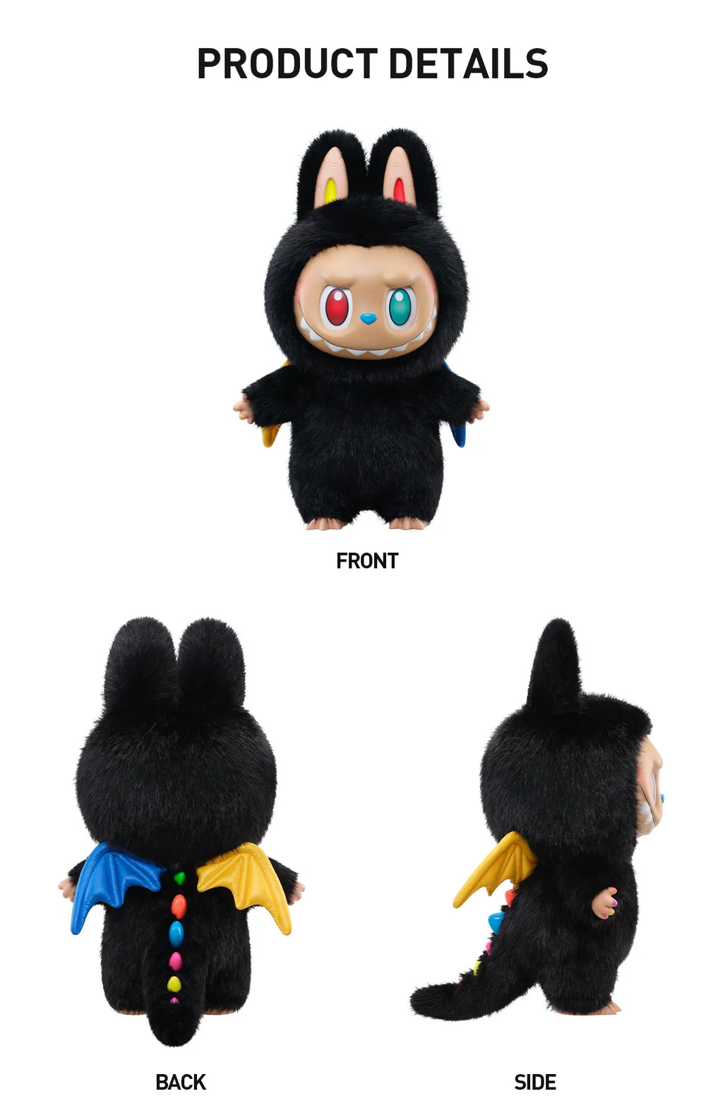 [pre order] THE MONSTERS 10th Anniversary Series-ZIMOMO Vinyl Plush Doll