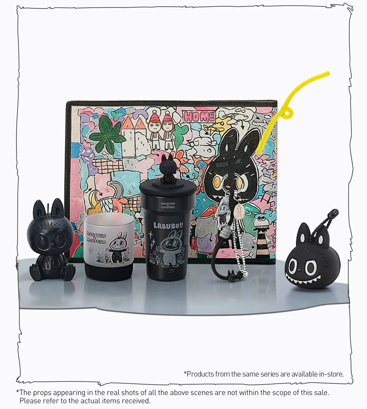 [pre order] THE MONSTERS 10th Anniversary Series Laptop Bag