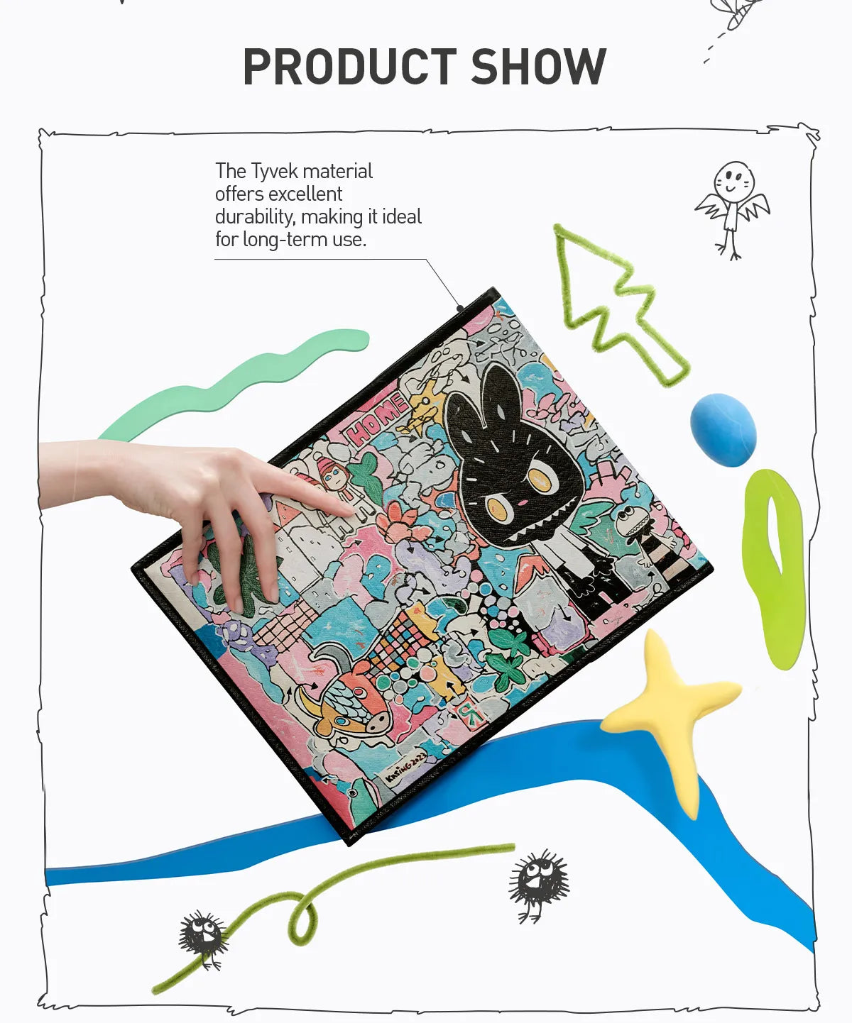 [pre order] THE MONSTERS 10th Anniversary Series Laptop Bag