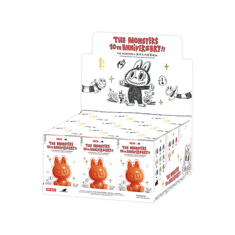 [pre order] THE MONSTERS 10th Anniversary Series Scented Candle
