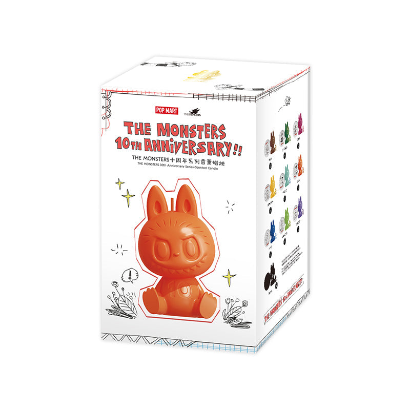[pre order] THE MONSTERS 10th Anniversary Series Scented Candle