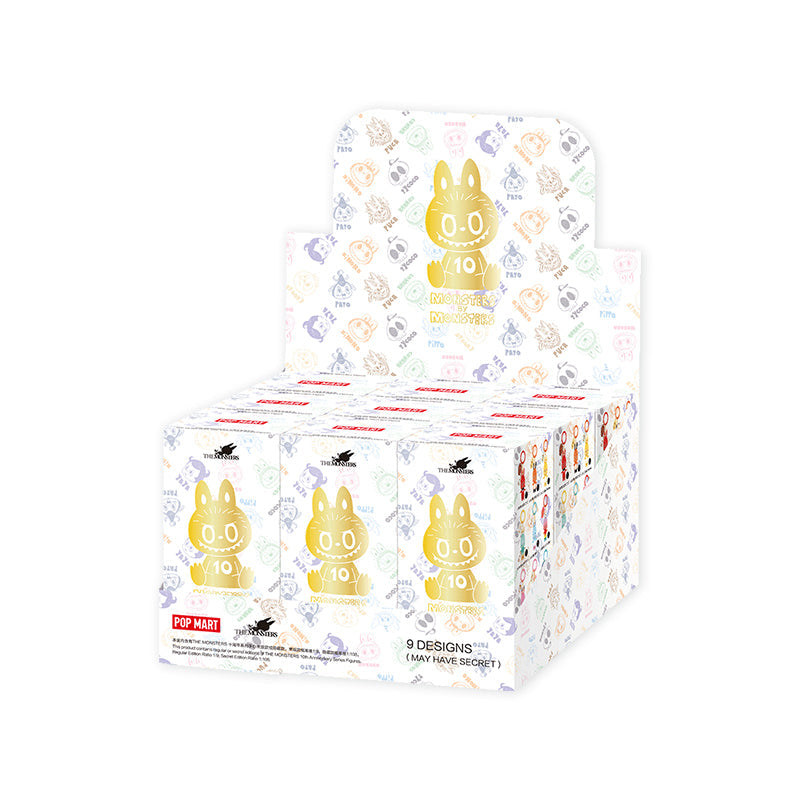 [pre order] THE MONSTERS 10th Anniversary Series Figures