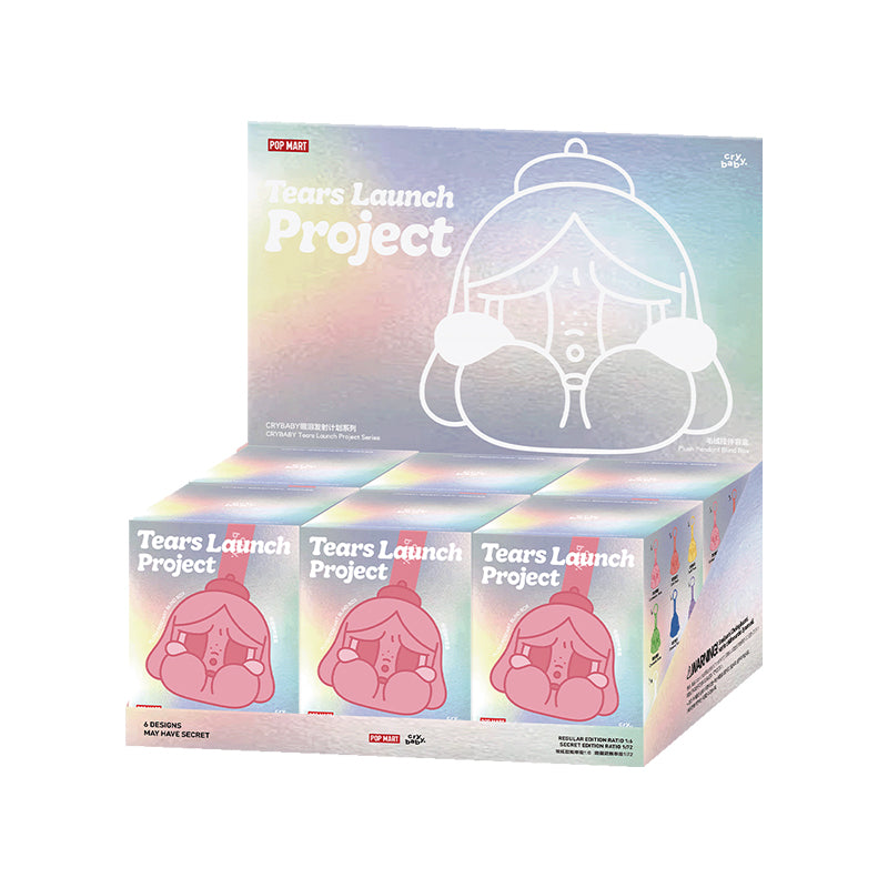 [pre order] CRYBABY Tears Launch Project Series-Plush Pendant Blind Box