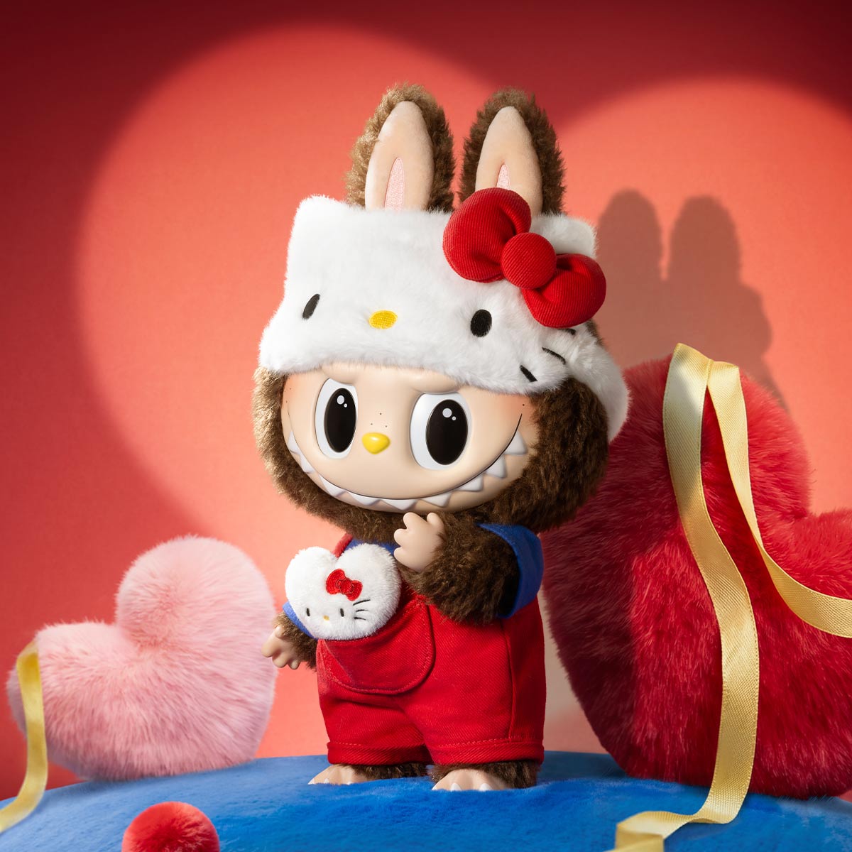 [pre order] THE MONSTERS × HELLO KITTY - Vinyl Plush Doll
