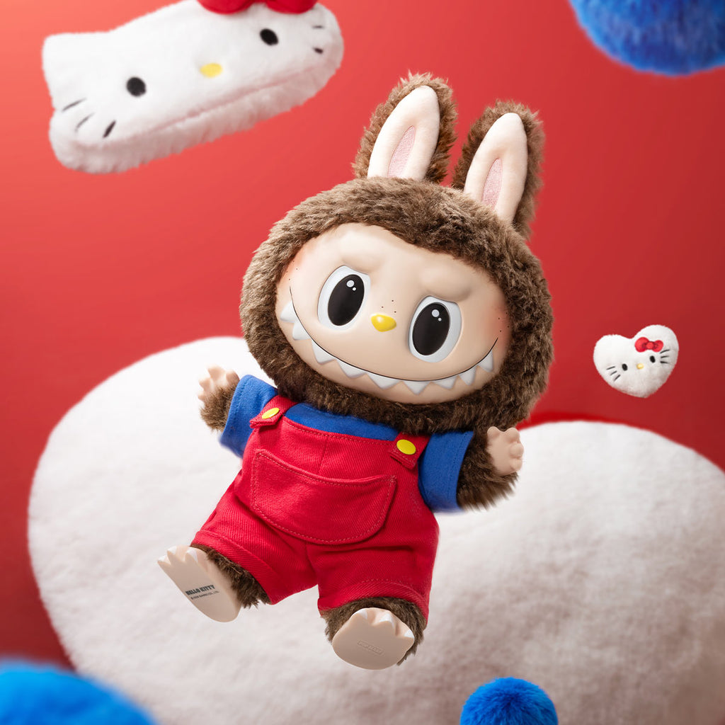 [pre order] THE MONSTERS × HELLO KITTY - Vinyl Plush Doll