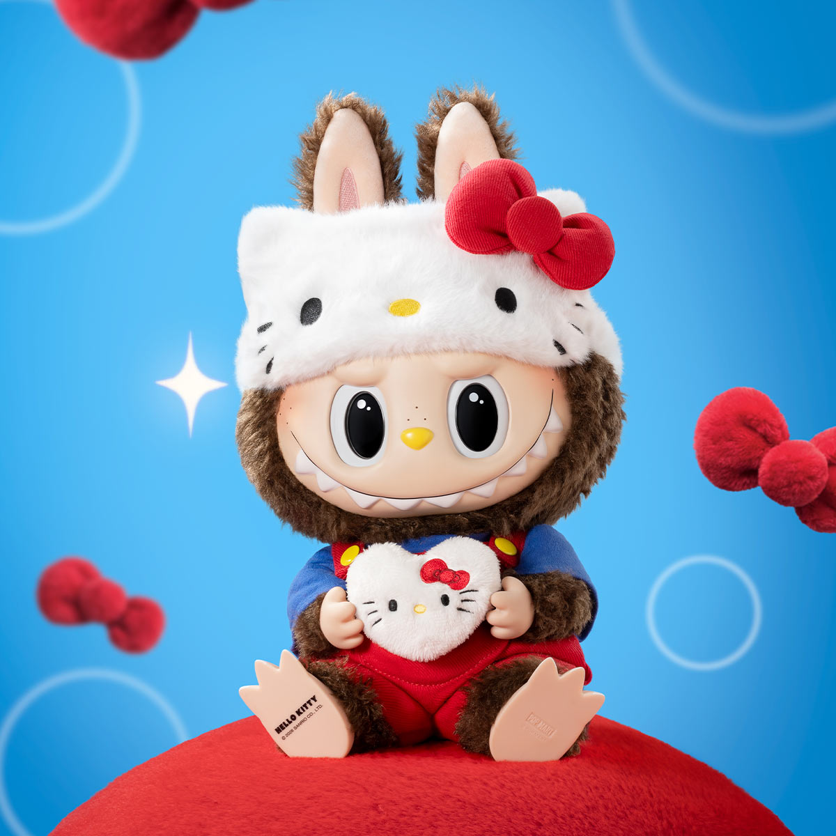 [pre order] THE MONSTERS × HELLO KITTY - Vinyl Plush Doll