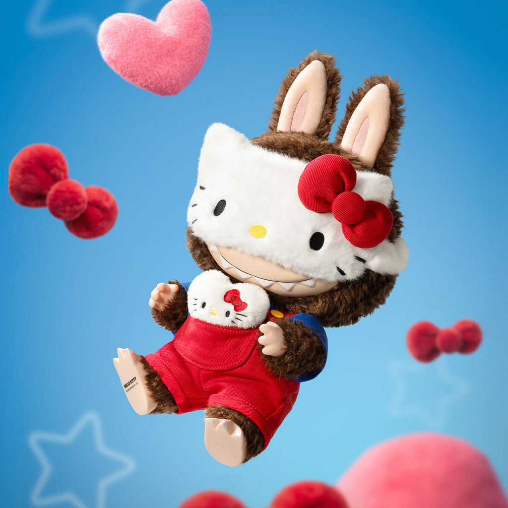 [pre order] THE MONSTERS × HELLO KITTY - Vinyl Plush Doll
