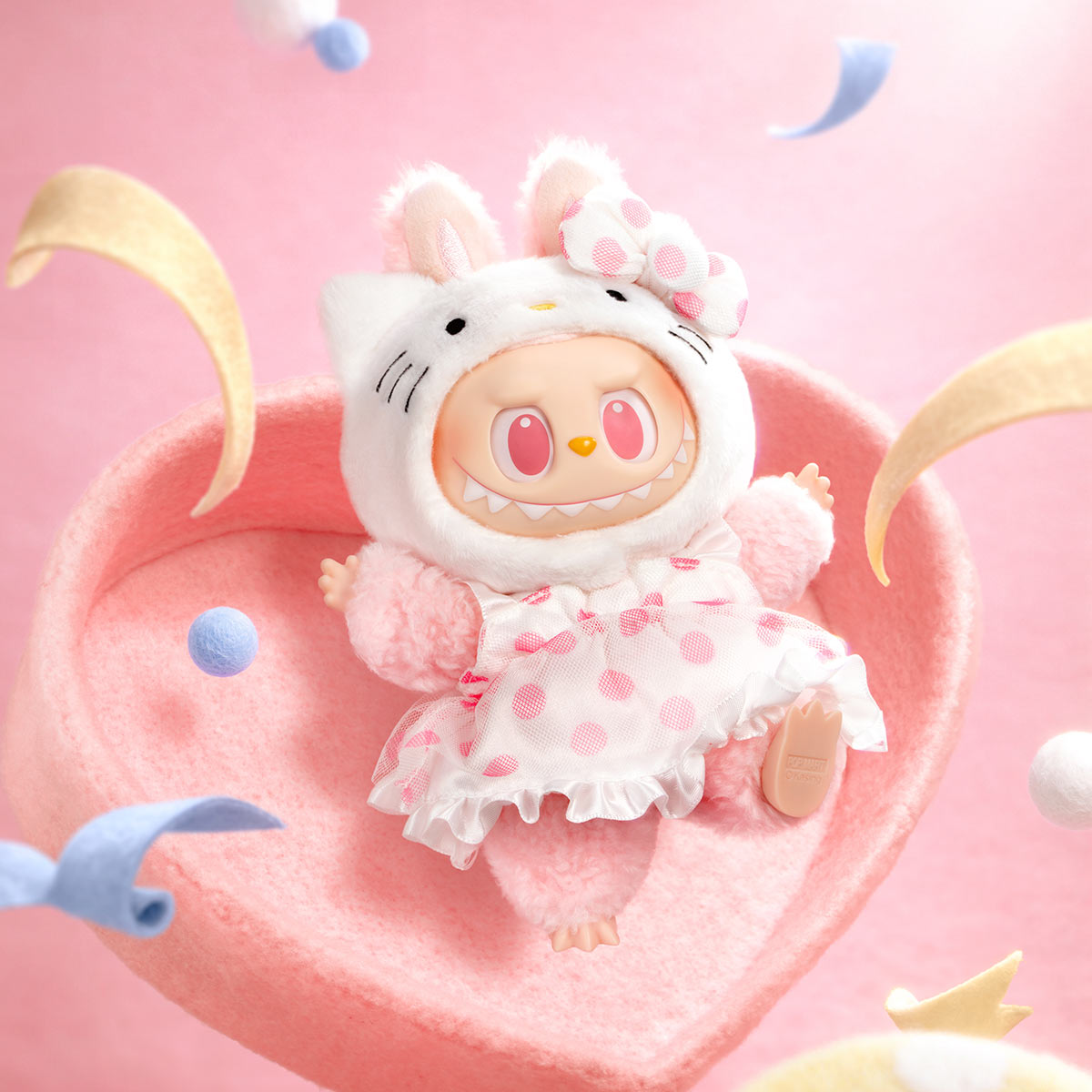 [pre order] THE MONSTERS × Hello Kitty and Friends Series-Vinyl Plush Pendant Blind Box