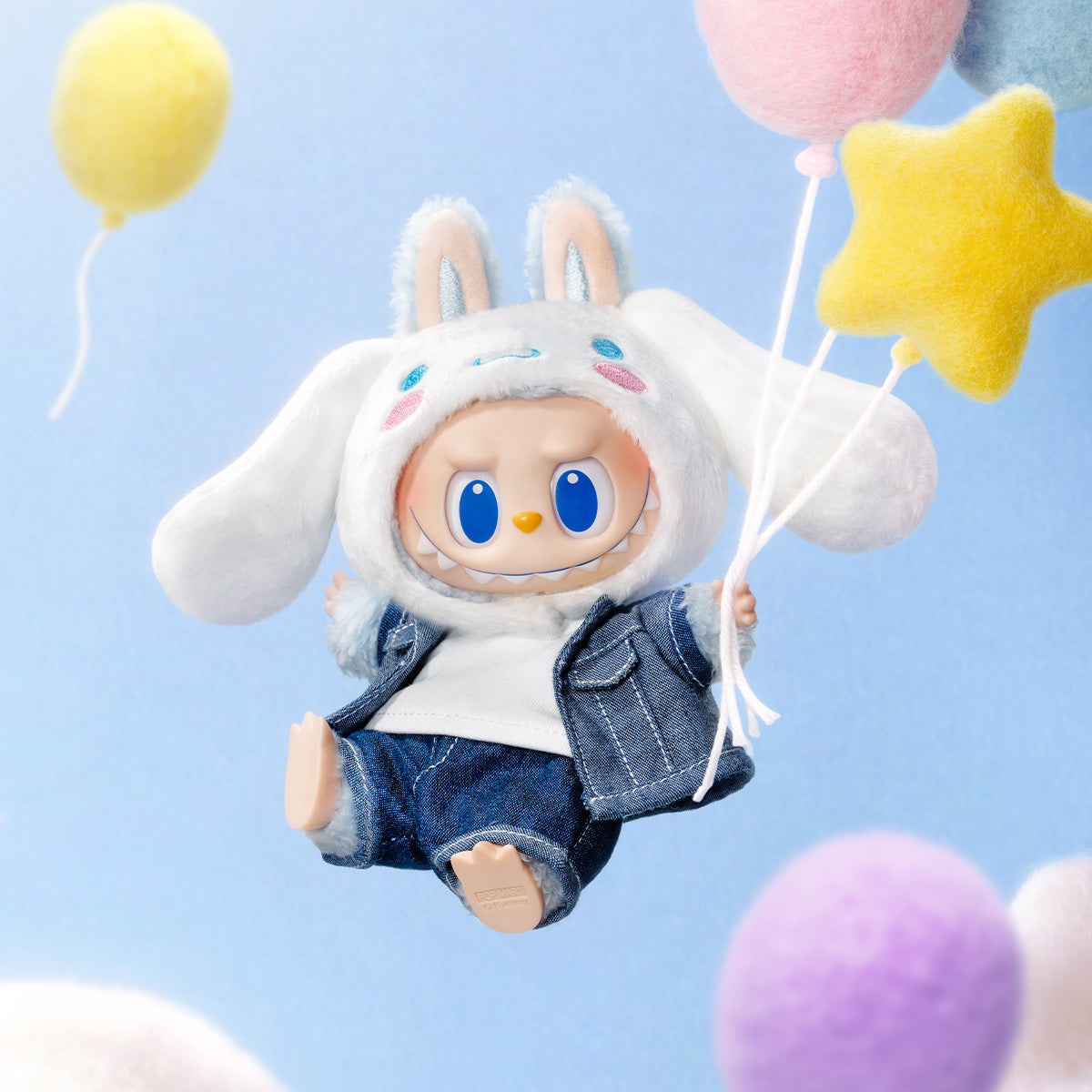 [pre order] THE MONSTERS × Hello Kitty and Friends Series-Vinyl Plush Pendant Blind Box