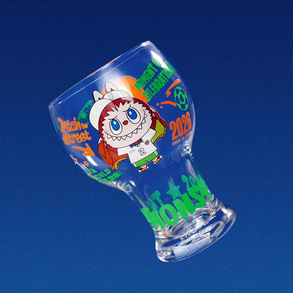 [pre order] THE MONSTERS × FIFA SERIES-Glass Cup Blind Box