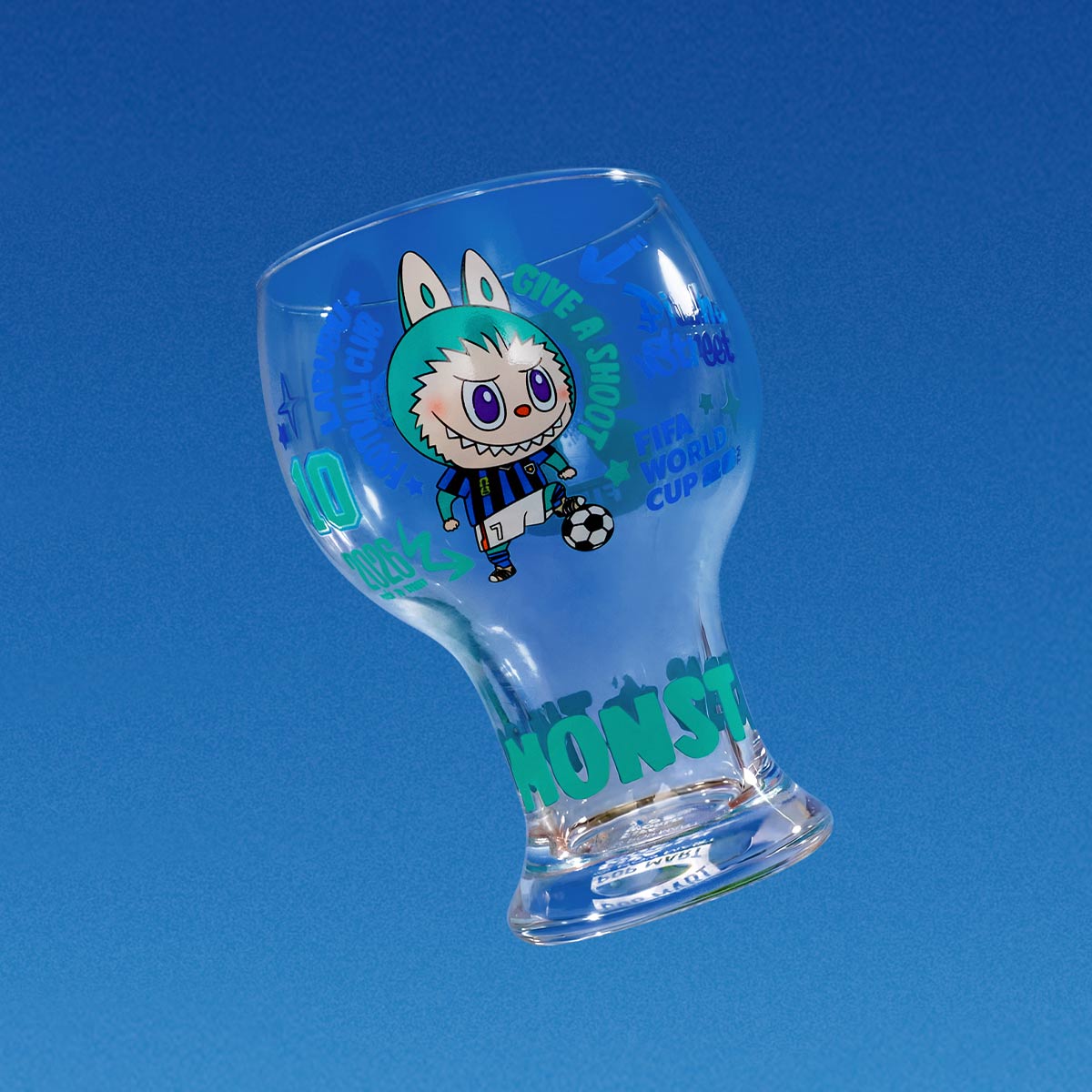 [pre order] THE MONSTERS × FIFA SERIES-Glass Cup Blind Box