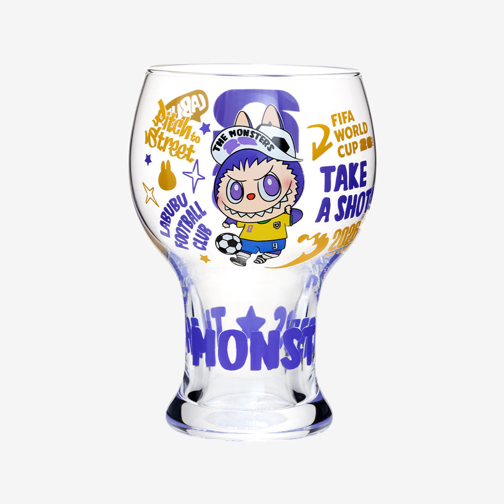 [pre order] THE MONSTERS × FIFA SERIES-Glass Cup Blind Box