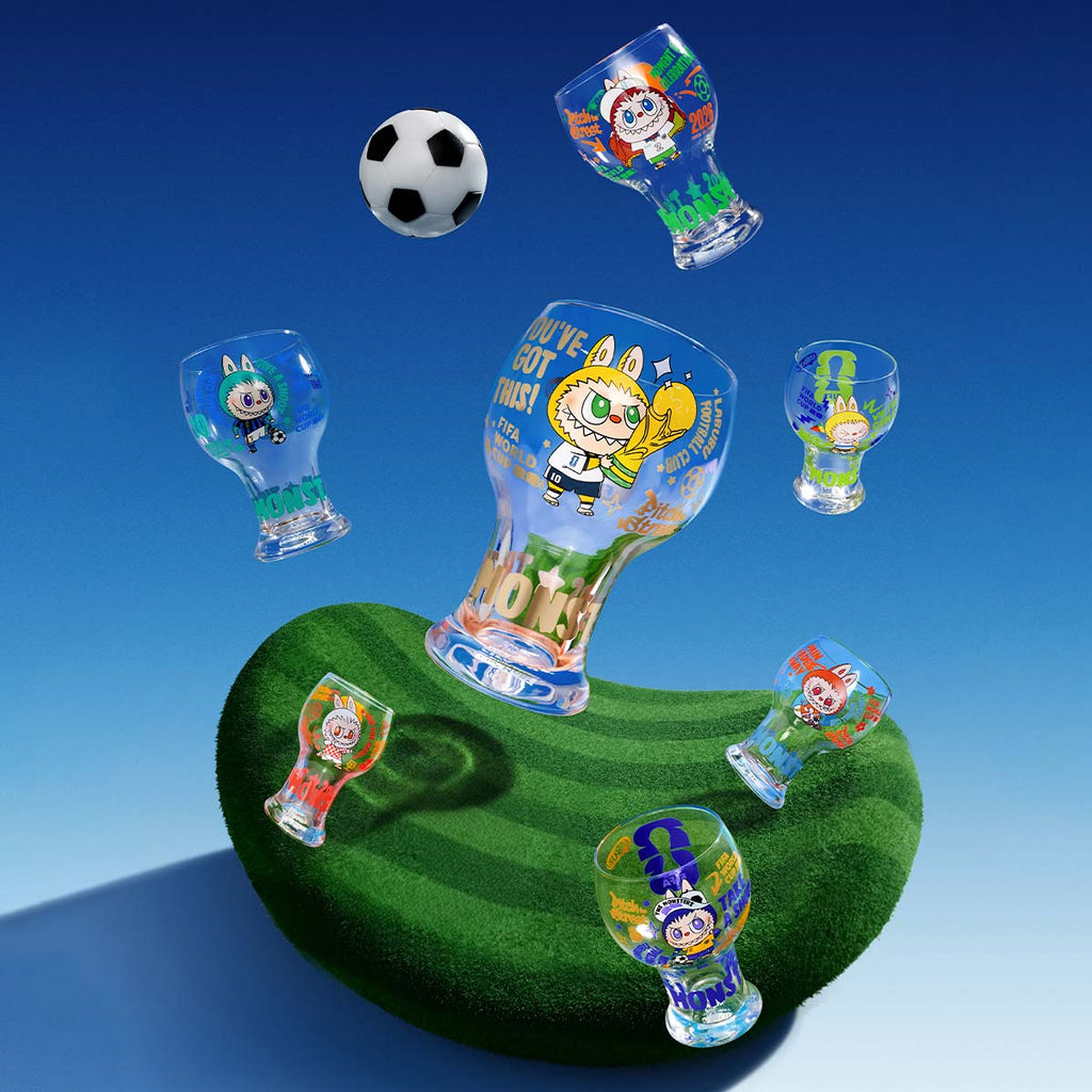 [pre order] THE MONSTERS × FIFA SERIES-Glass Cup Blind Box