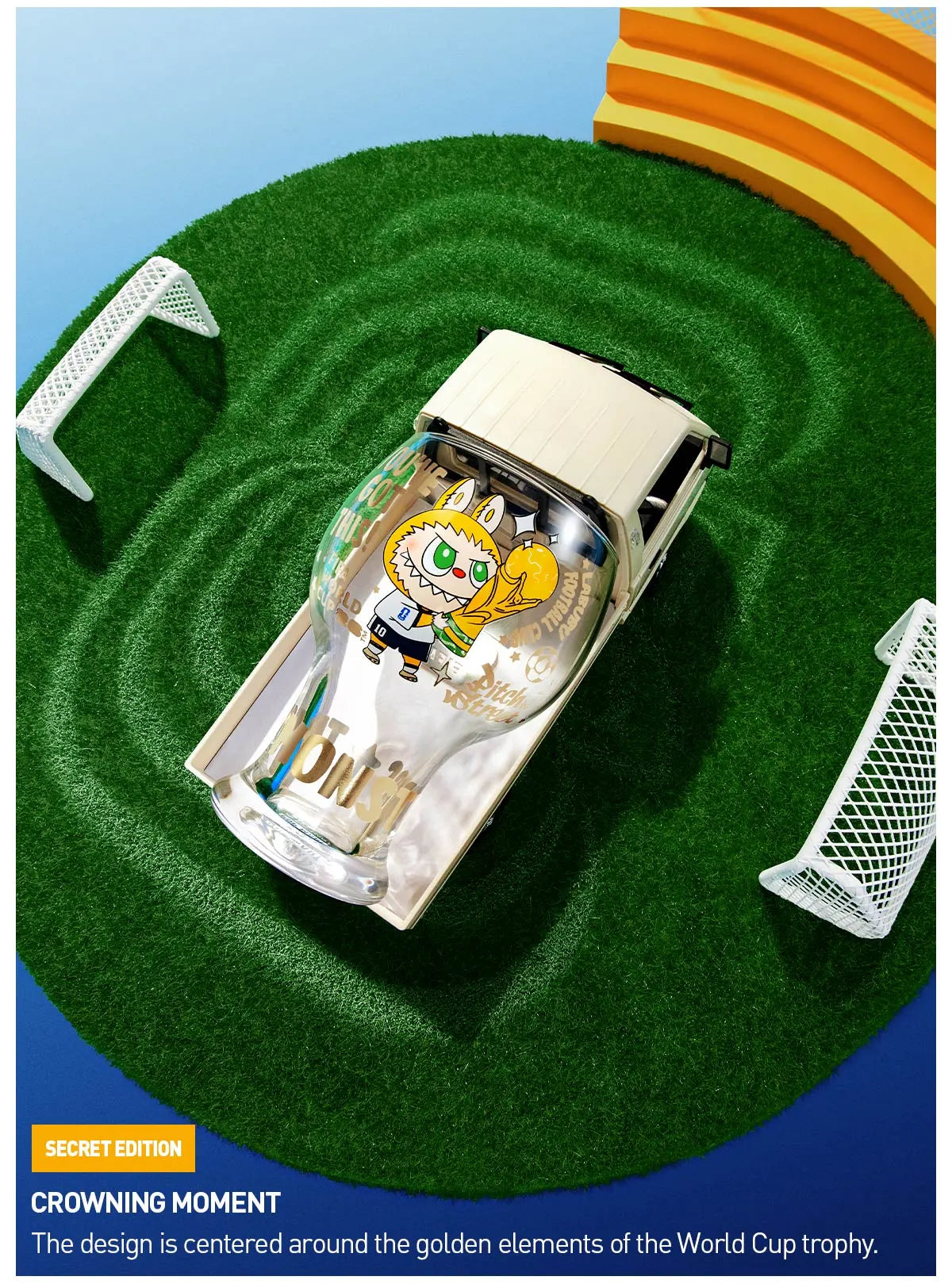[pre order] THE MONSTERS × FIFA SERIES-Glass Cup Blind Box