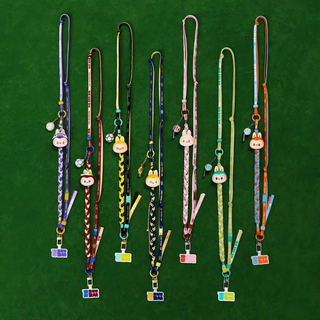 [pre order] THE MONSTERS × FIFA SERIES-Long Lanyard Blind Box