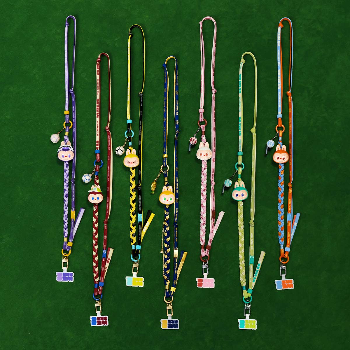 [pre order] THE MONSTERS × FIFA SERIES-Long Lanyard Blind Box