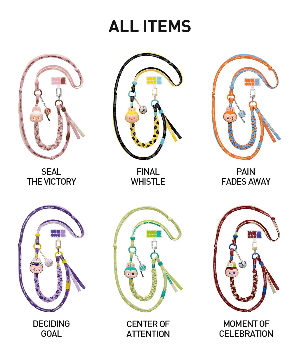 [pre order] THE MONSTERS × FIFA SERIES-Long Lanyard Blind Box