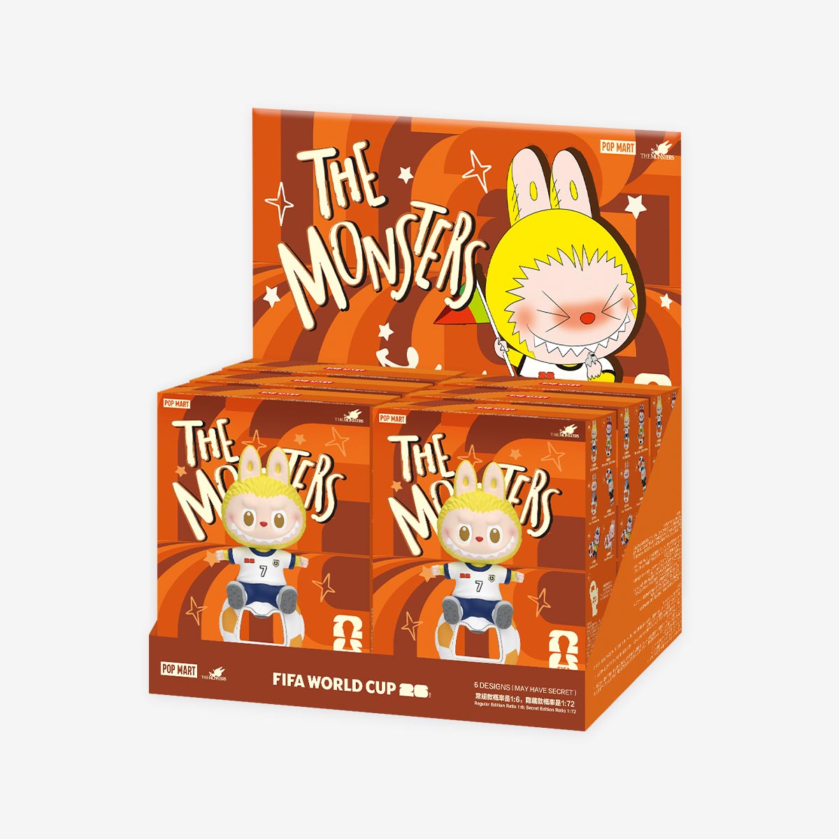 [pre order] THE MONSTERS × FIFA SERIES - Bottle Opener Fridge Magnet Blind Box