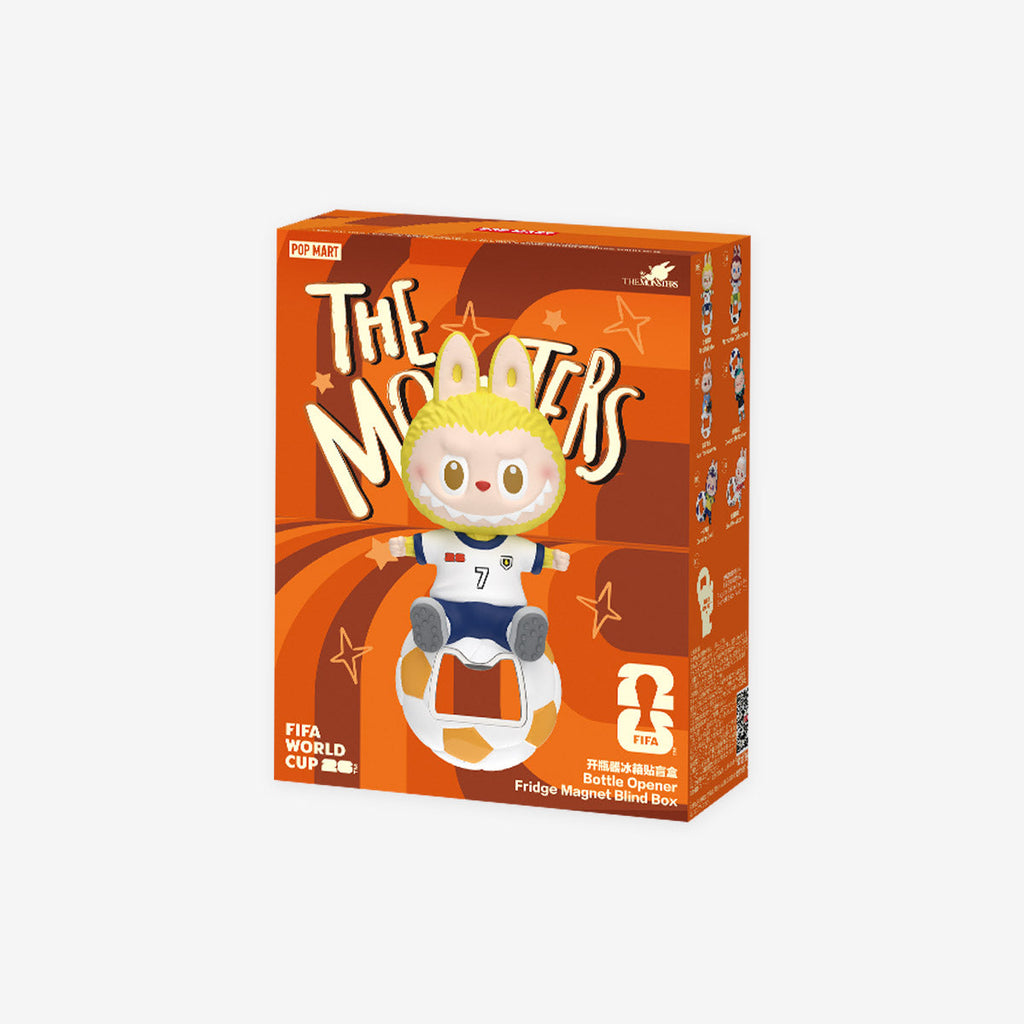 [pre order] THE MONSTERS × FIFA SERIES - Bottle Opener Fridge Magnet Blind Box