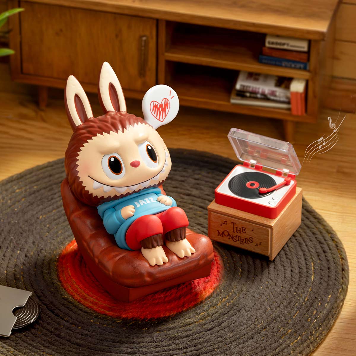 [pre order] LABUBU Jazz Figure