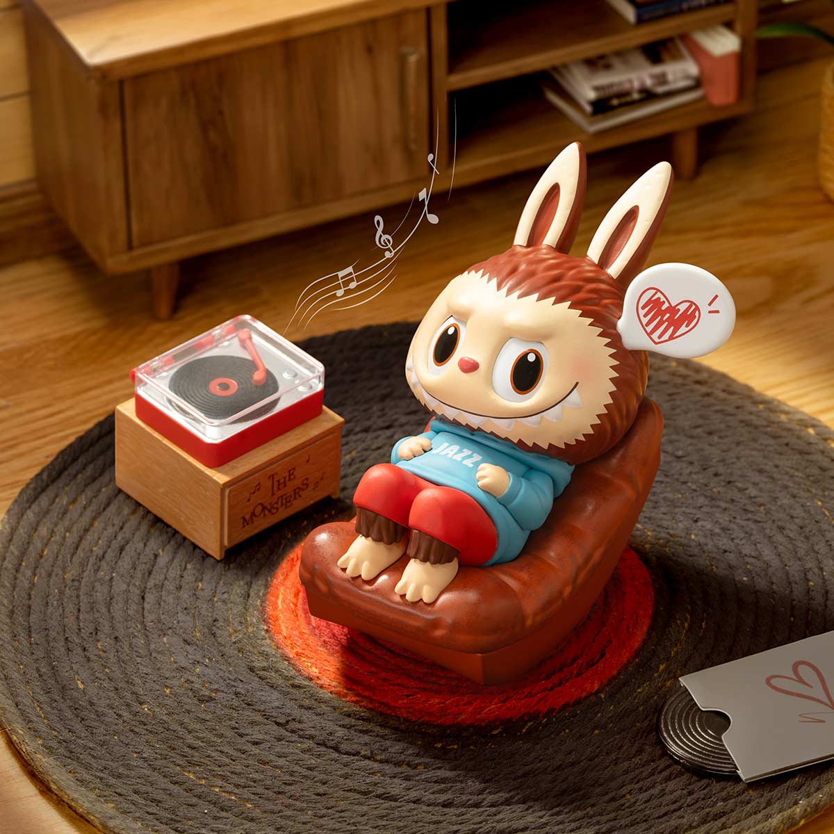 [pre order] LABUBU Jazz Figure