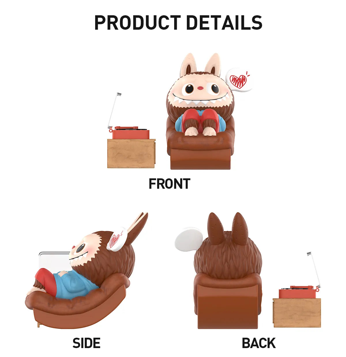 [pre order] LABUBU Jazz Figure