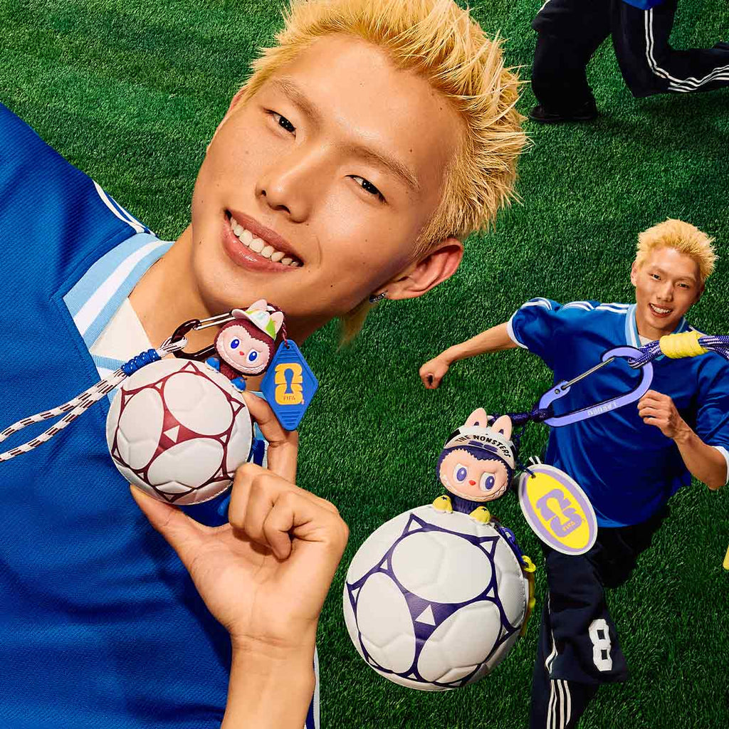 [pre order] THE MONSTERS × FIFA SERIES - Football-shaped Mini Bag Blind Box