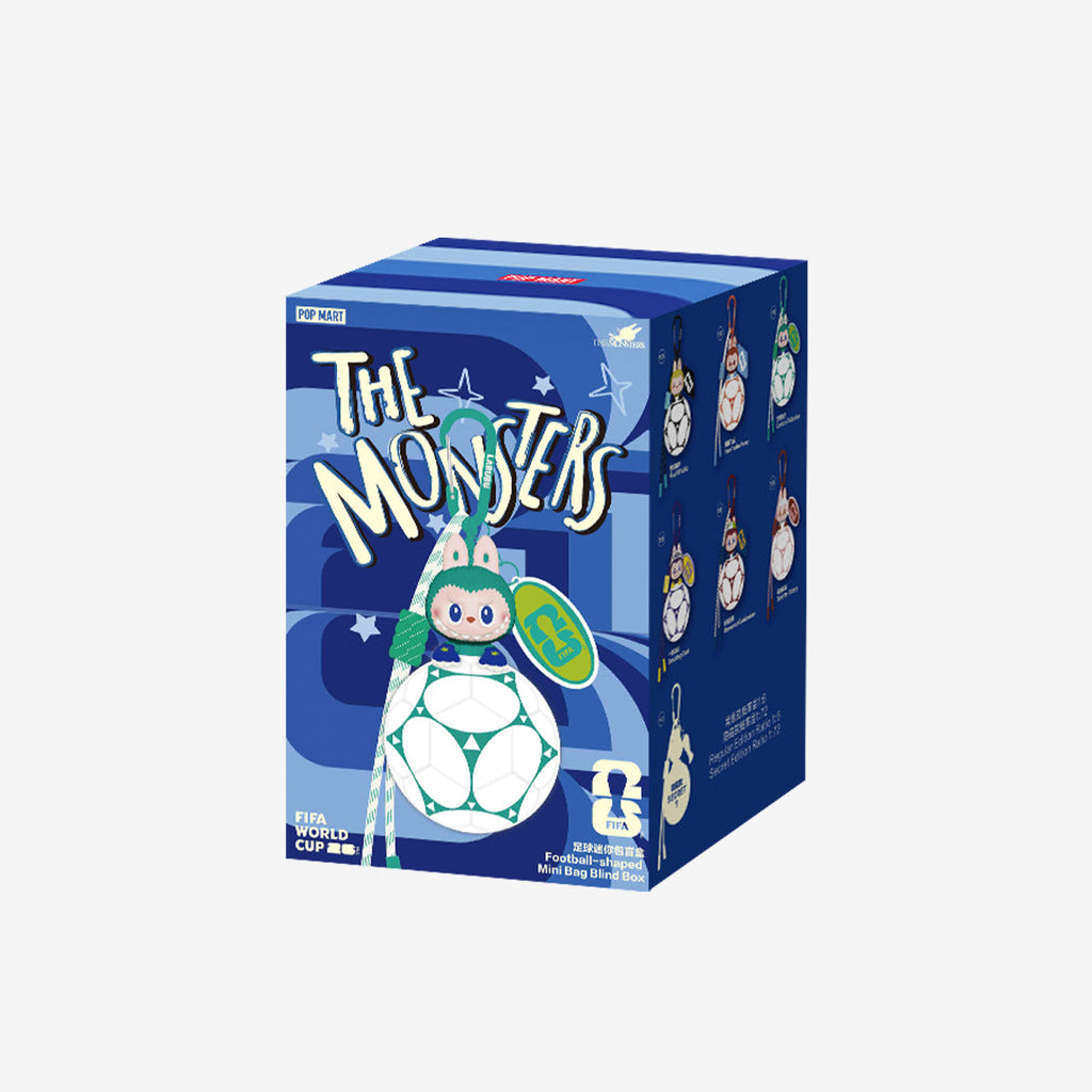 [pre order] THE MONSTERS × FIFA SERIES - Football-shaped Mini Bag Blind Box