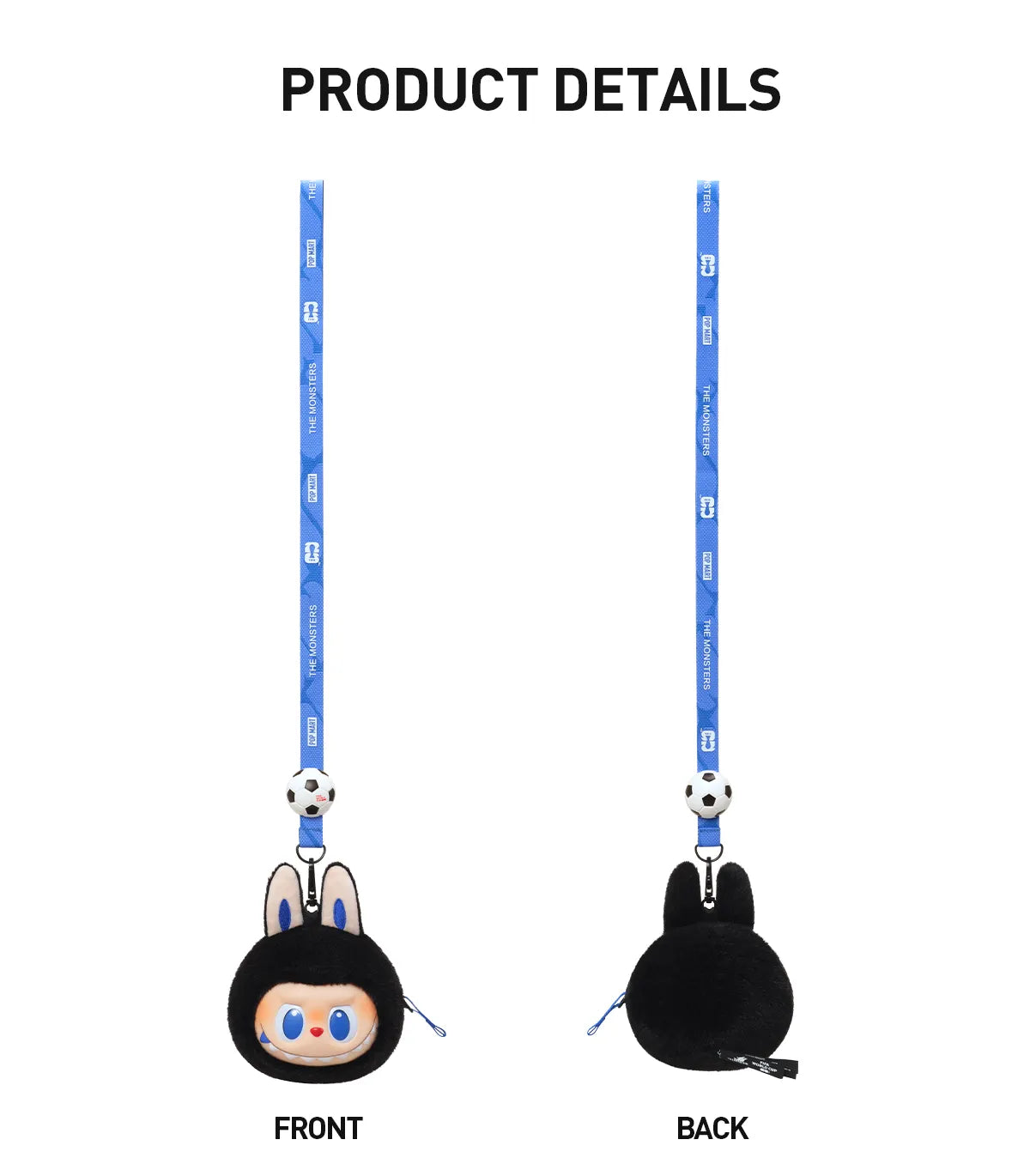 [pre order] THE MONSTERS × FIFA SERIES-Vinyl Plush Pendant