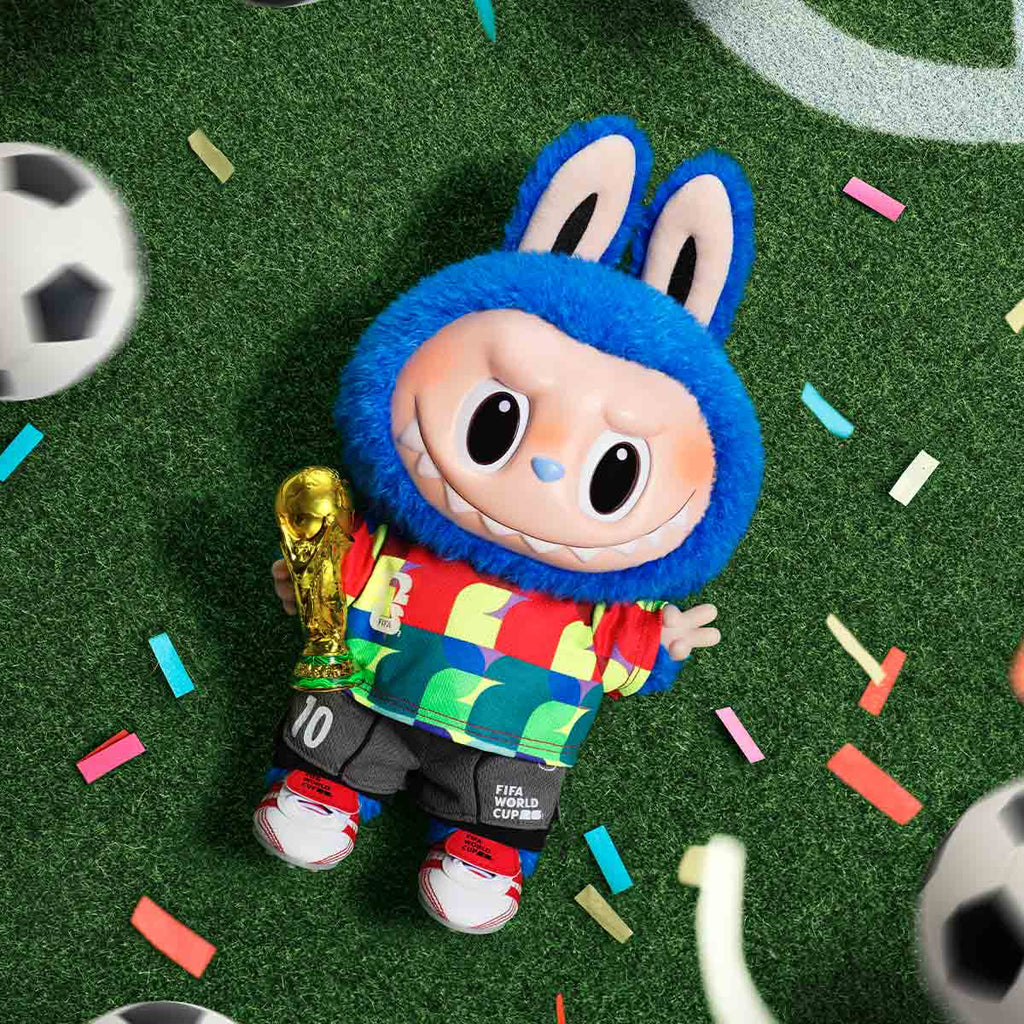 [pre order] THE MONSTERS × FIFA SERIES-Catch the Win Vinyl Plush Doll