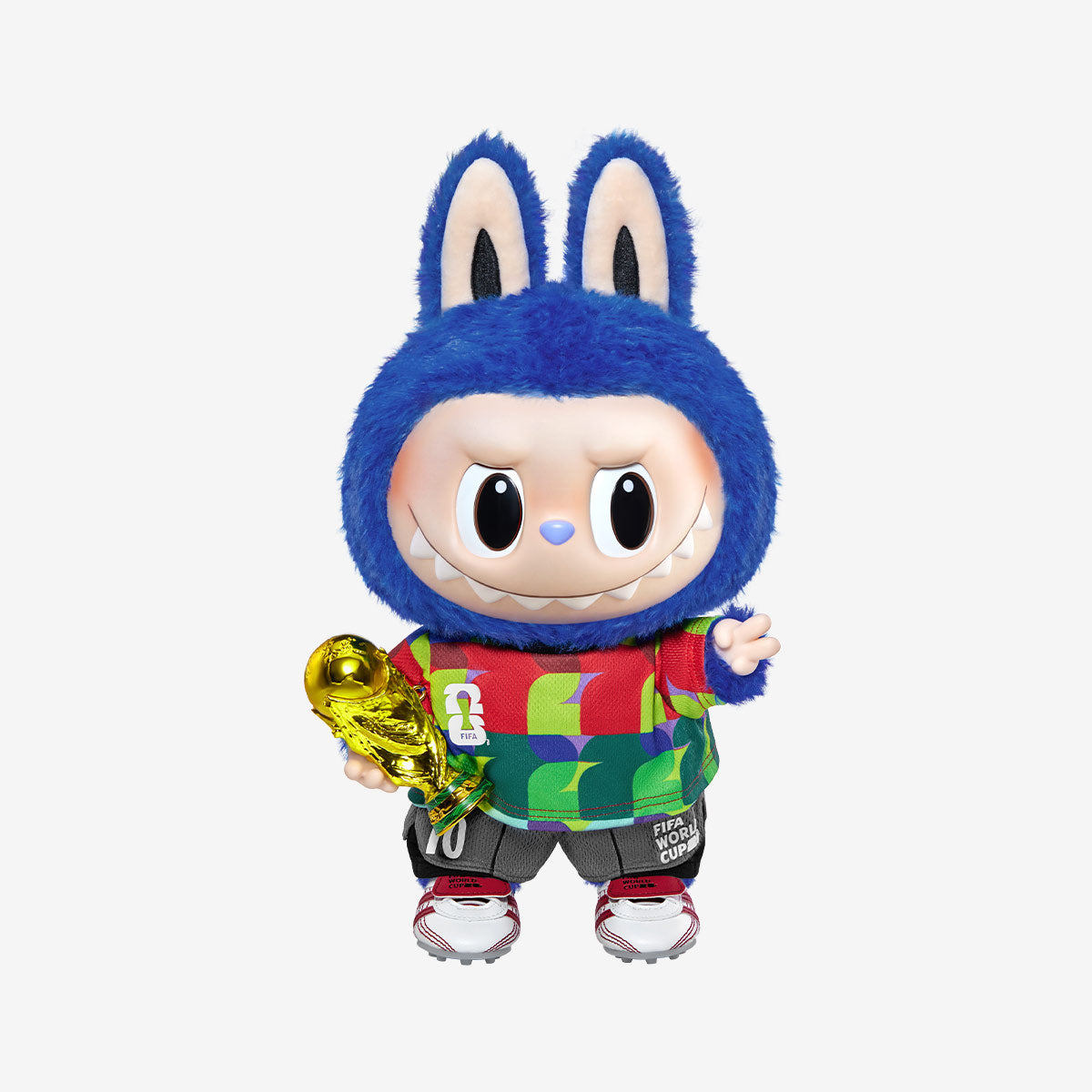 [pre order] THE MONSTERS × FIFA SERIES-Catch the Win Vinyl Plush Doll