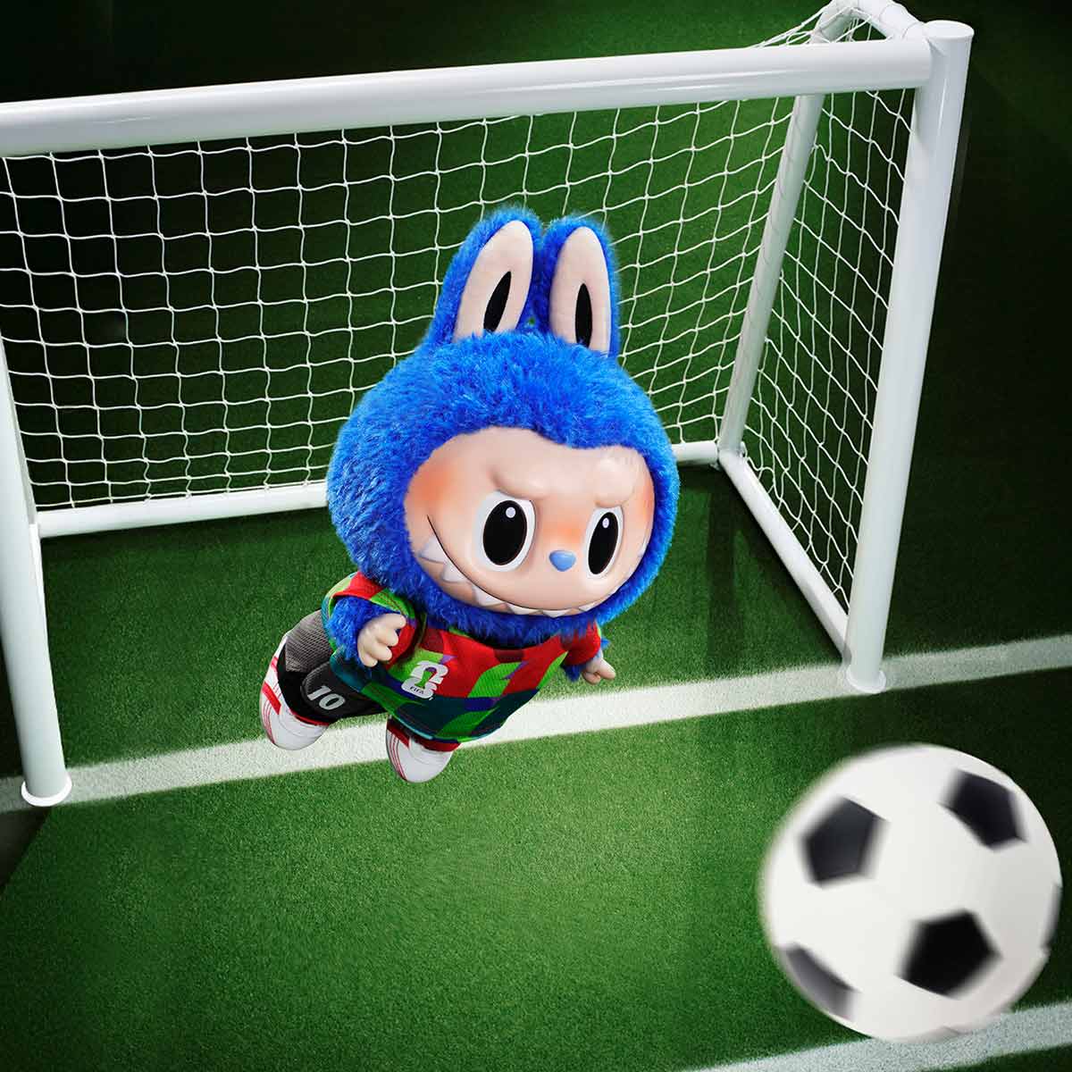 [pre order] THE MONSTERS × FIFA SERIES-Catch the Win Vinyl Plush Doll