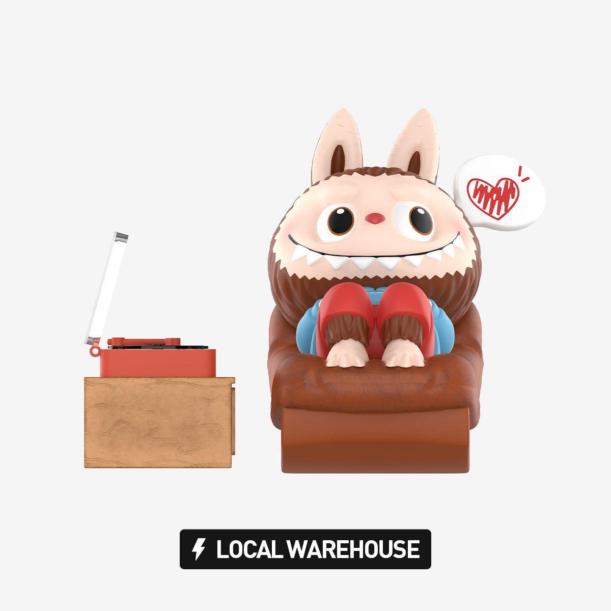 [pre order] LABUBU Jazz Figure