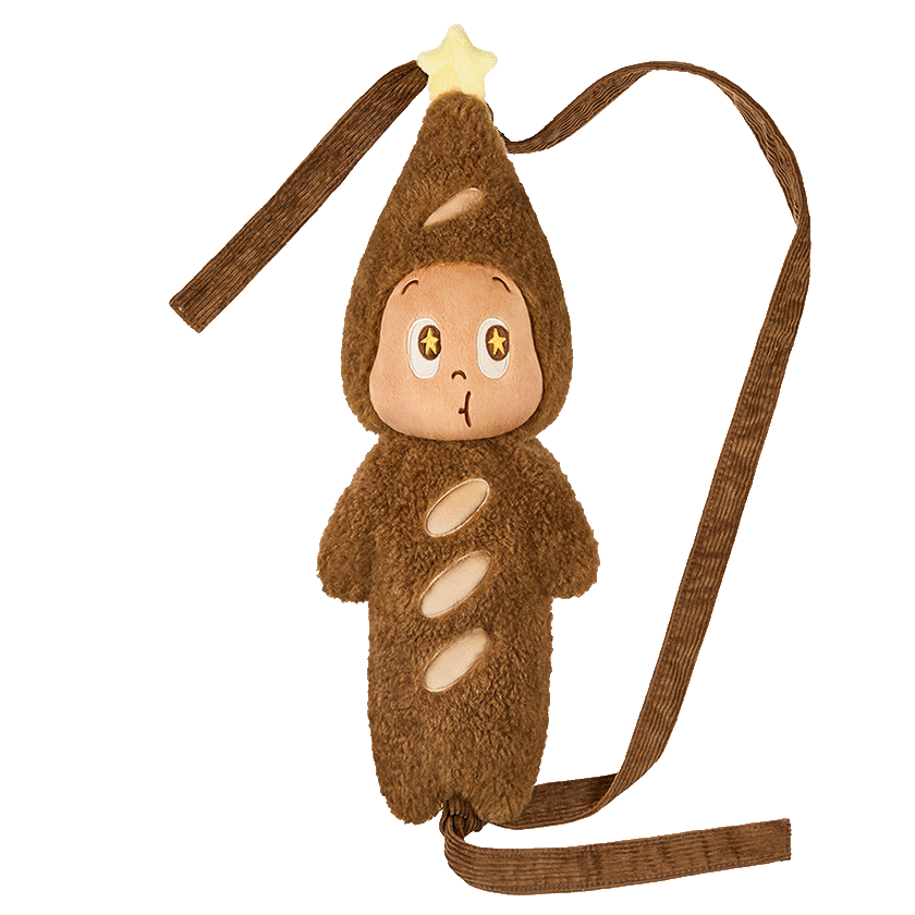 [pre order] MOON GELATO Series-Plush Baguette Bag