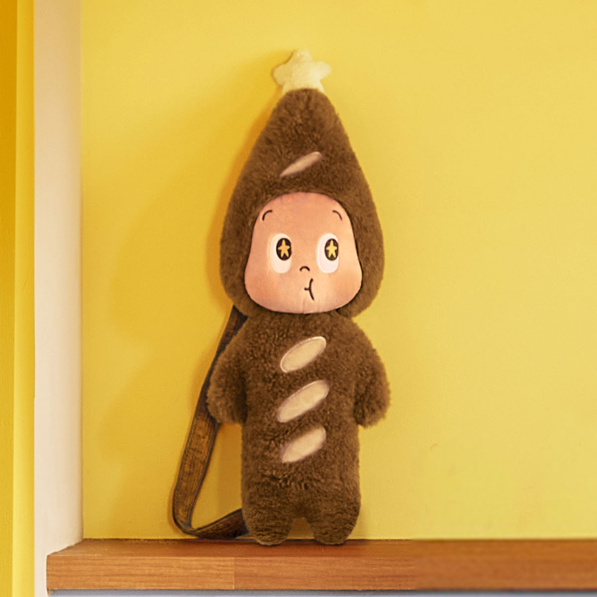 [pre order] MOON GELATO Series-Plush Baguette Bag