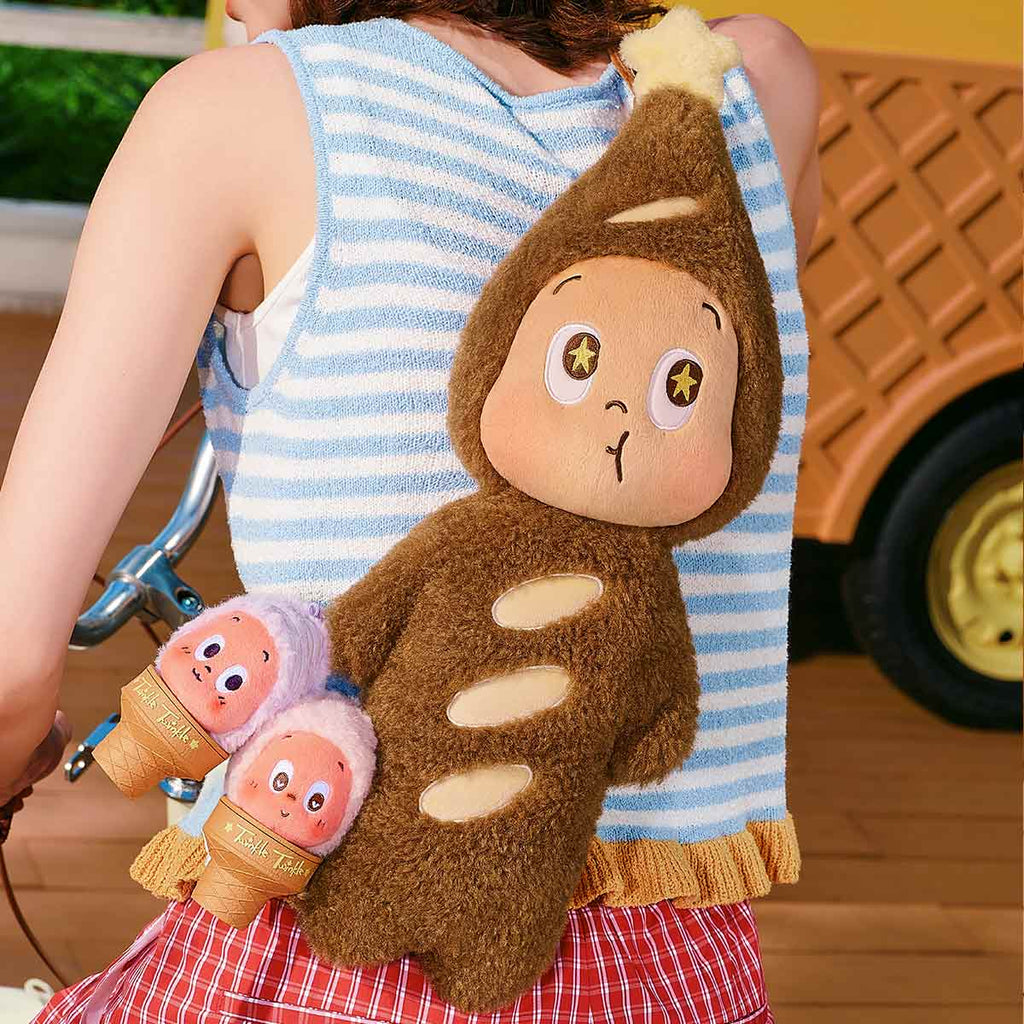 [pre order] MOON GELATO Series-Plush Baguette Bag