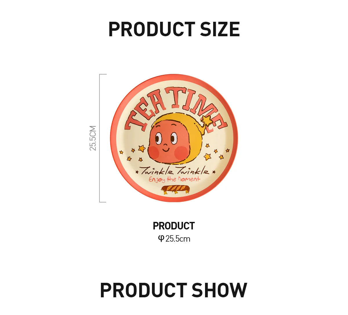 [pre order] MOON GELATO Series-Circular Disk