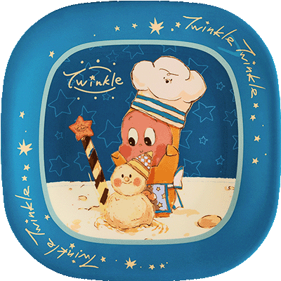 [pre order] MOON GELATO Series-Square Disk