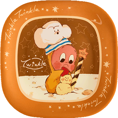 [pre order] MOON GELATO Series-Square Disk