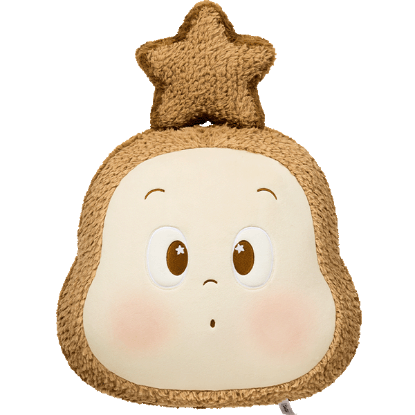 [pre order] MOON GELATO Series-Toast Plush Cushion