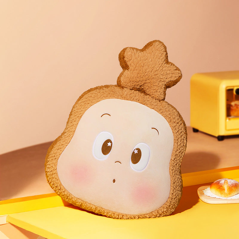 [pre order] MOON GELATO Series-Toast Plush Cushion
