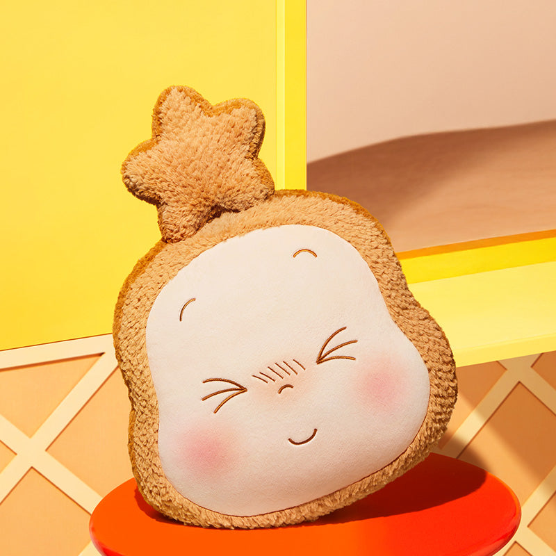 [pre order] MOON GELATO Series-Toast Plush Cushion