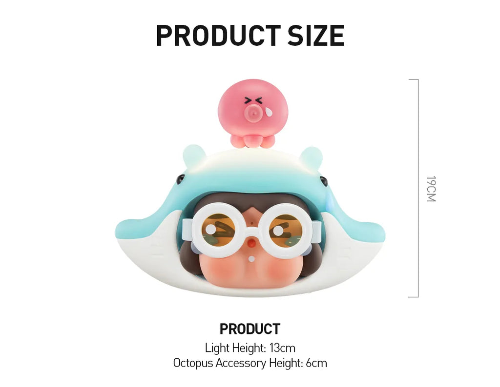 [pre order] CRYBABY Cry Me an Ocean Series Lamp