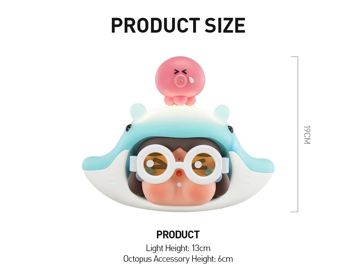 [pre order] CRYBABY Cry Me an Ocean Series Lamp