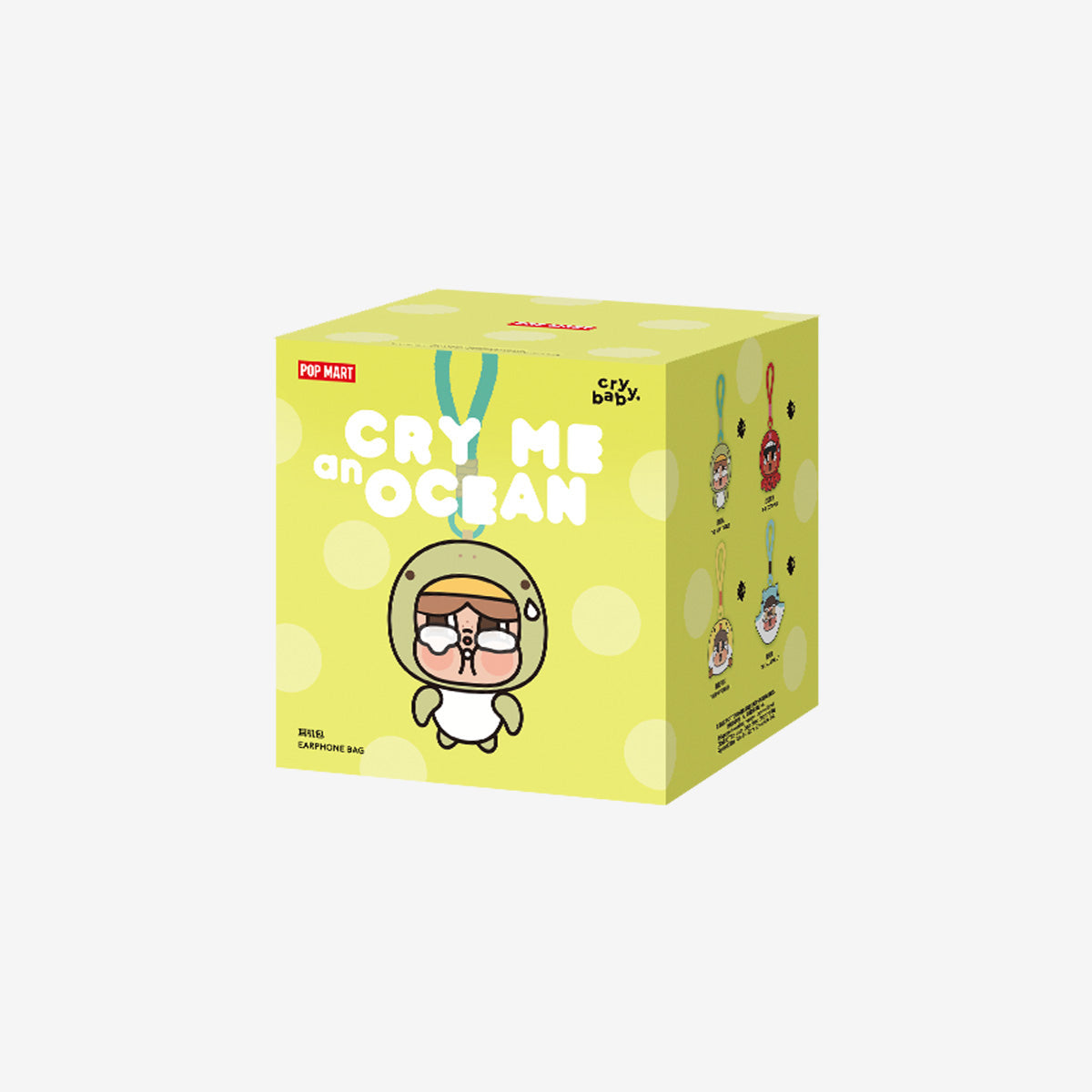 [pre order] CRYBABY Cry Me an Ocean Series Earphone Bag