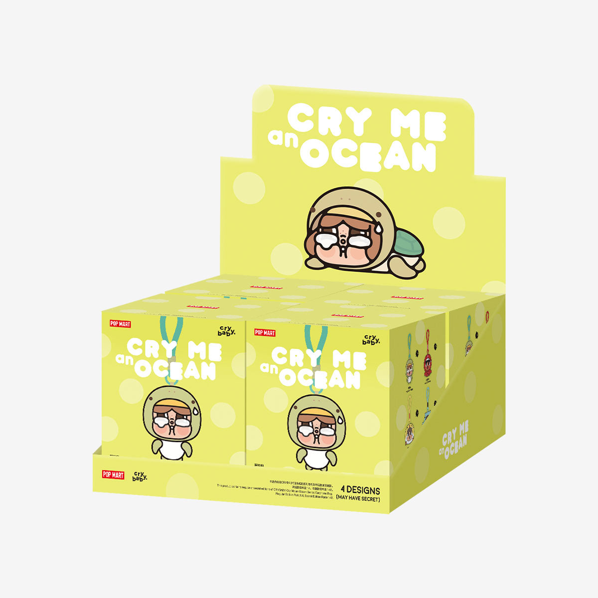 [pre order] CRYBABY Cry Me an Ocean Series Earphone Bag