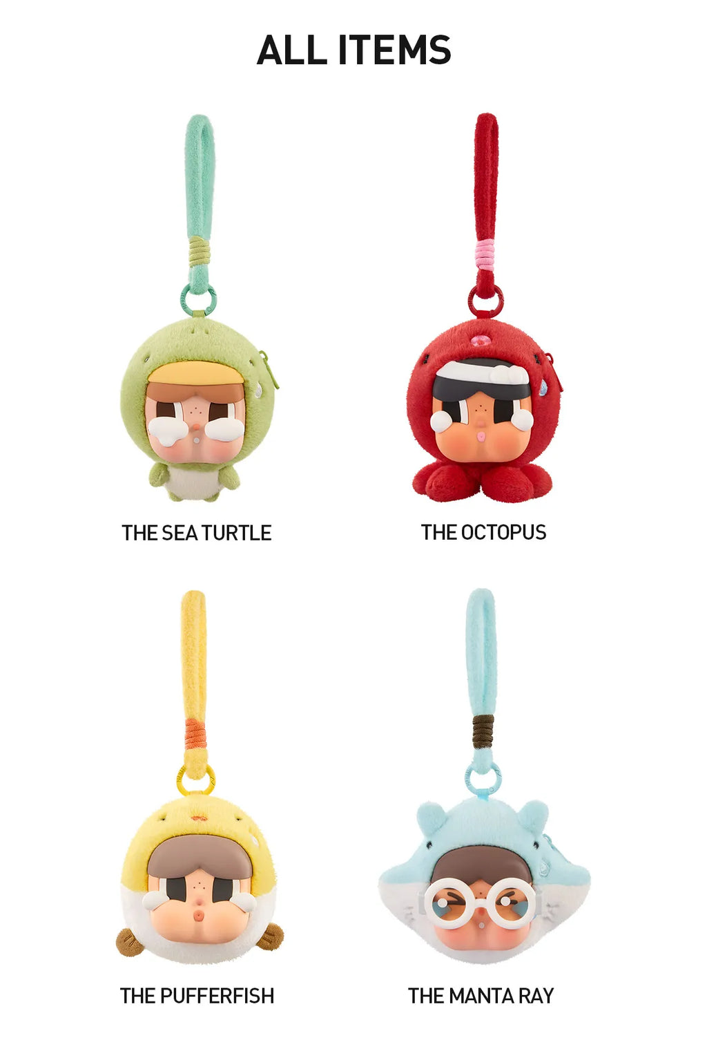[pre order] CRYBABY Cry Me an Ocean Series Earphone Bag