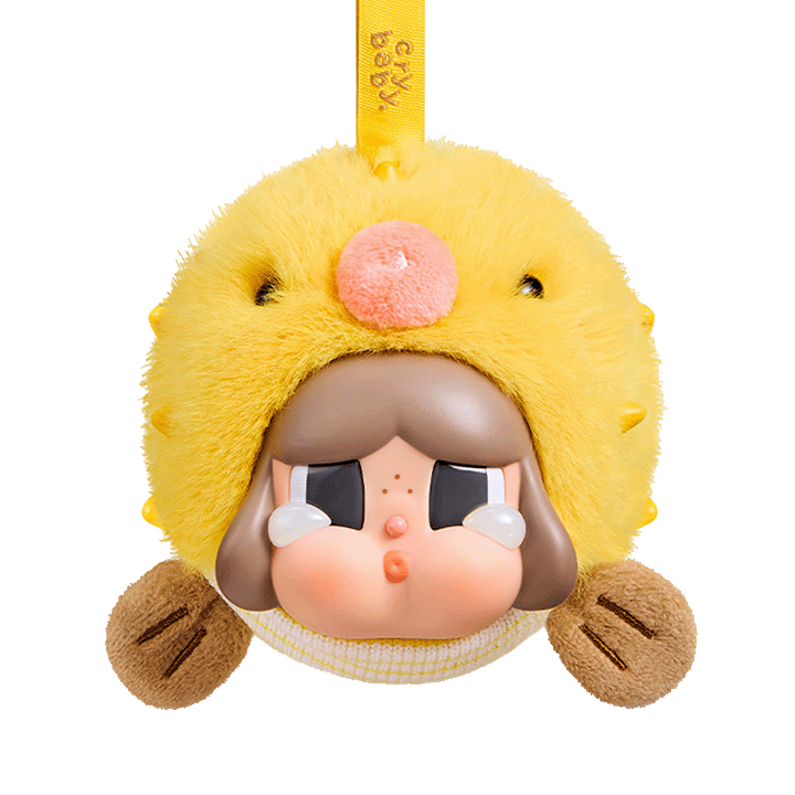 [pre order] CRYBABY Cry Me An Ocean Series- Vinyl Plush Pendant Blind Box