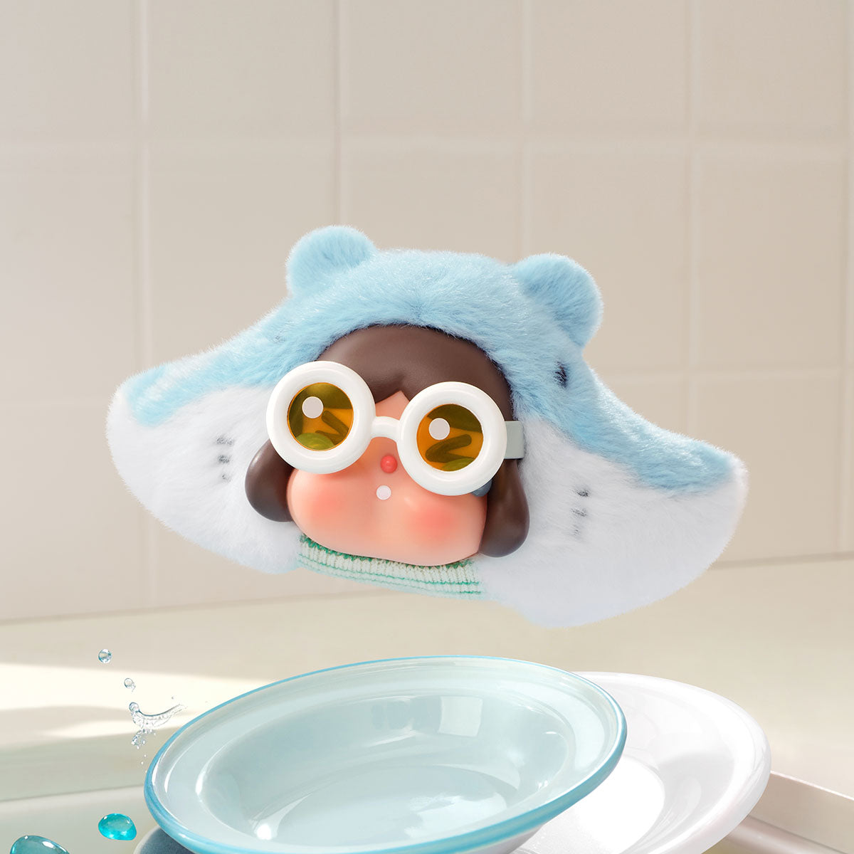 [pre order] CRYBABY Cry Me An Ocean Series- Vinyl Plush Pendant Blind Box